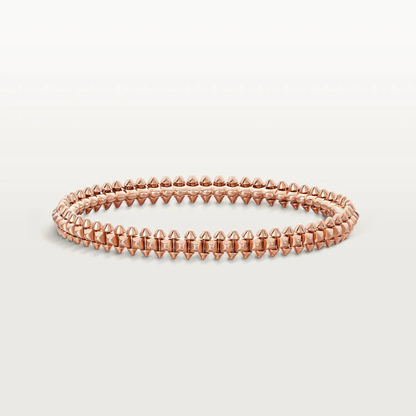 [lume Jewelry]CLASH PINK GOLD Silver   Gold  BRACELET