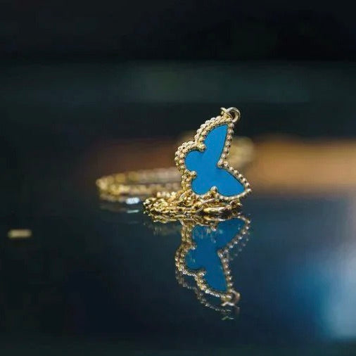 ¡®lume Jewelry¡¯BUTTERFLY TURQUOISE BUTTERFLY BRACELET