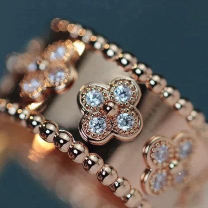¡®lume Jewelry¡¯CLOVER KALEIDOSCOPE RING 10MM