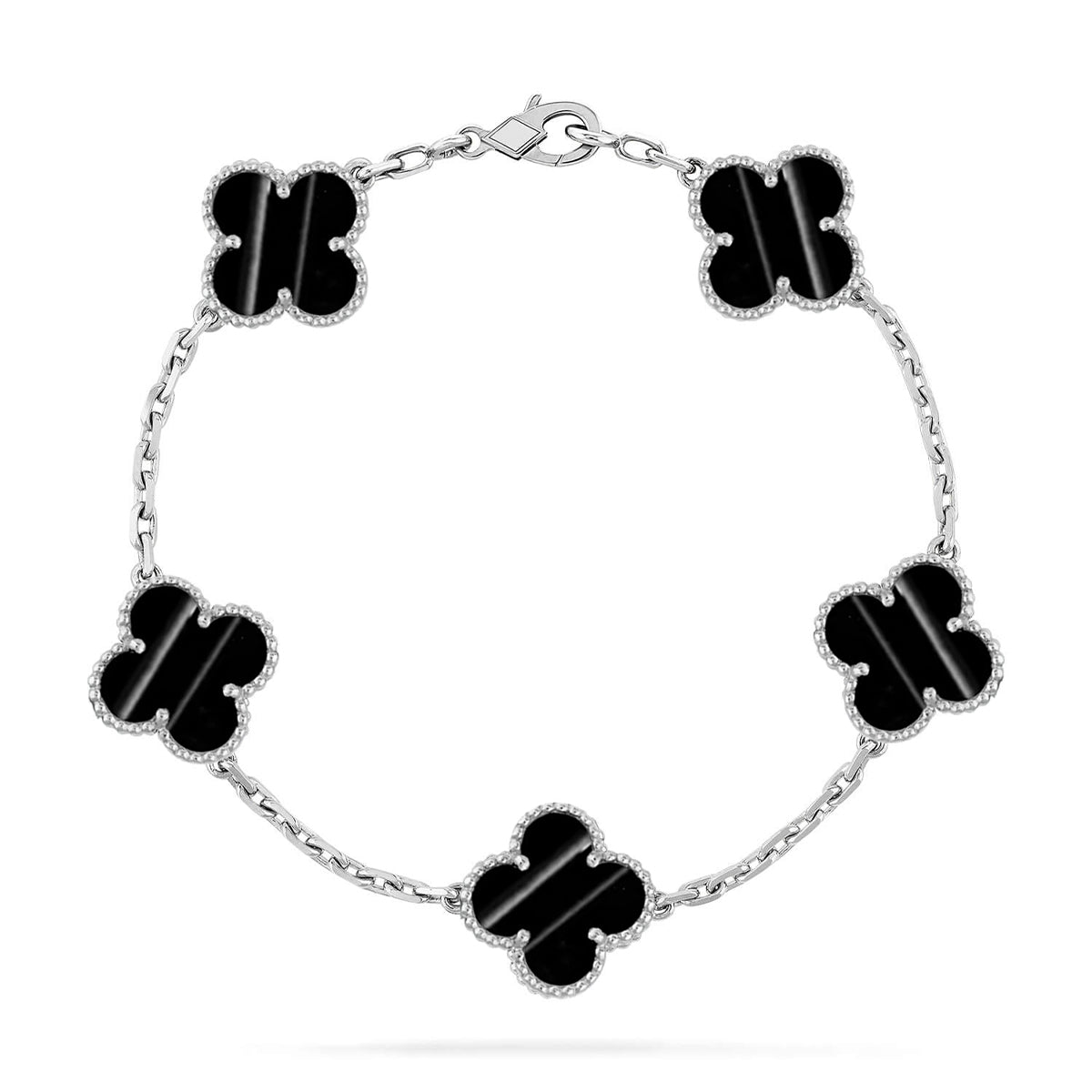 [lume Jewelry]New  CLOVER 5 MOTIF PULSAR STONE BRACELET COLLECTION