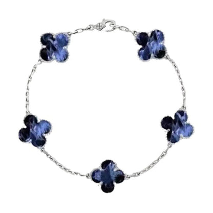[lume Jewelry]New CLOVER 5 MOTIF PIETERSITE BRACELET COLLECTION