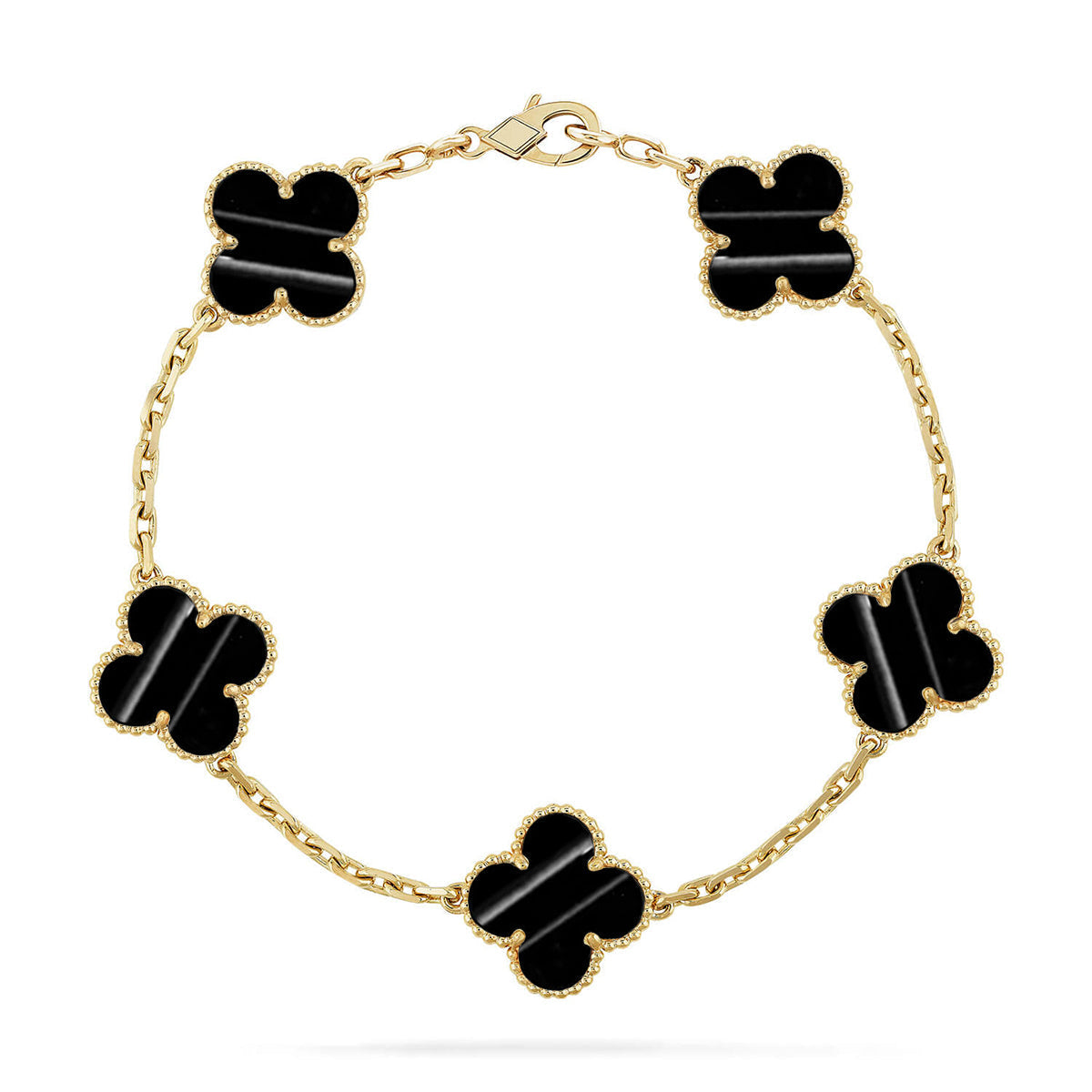 [lume Jewelry]New  CLOVER 5 MOTIF PULSAR STONE BRACELET COLLECTION