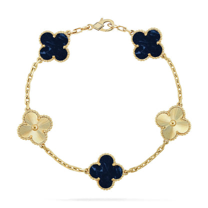 [lume Jewelry]New CLOVER 5 MOTIF PIETERSITE BRACELET COLLECTION