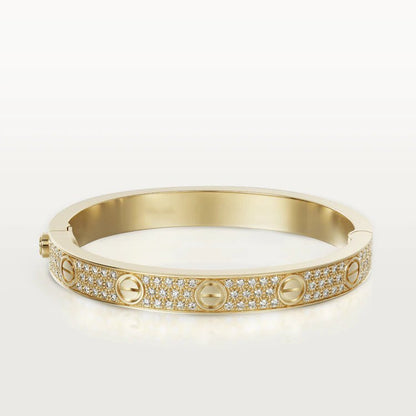 ¡®lume Jewelry¡¯LOVE BRACELET 6.1MM DIAMOND-PAVED
