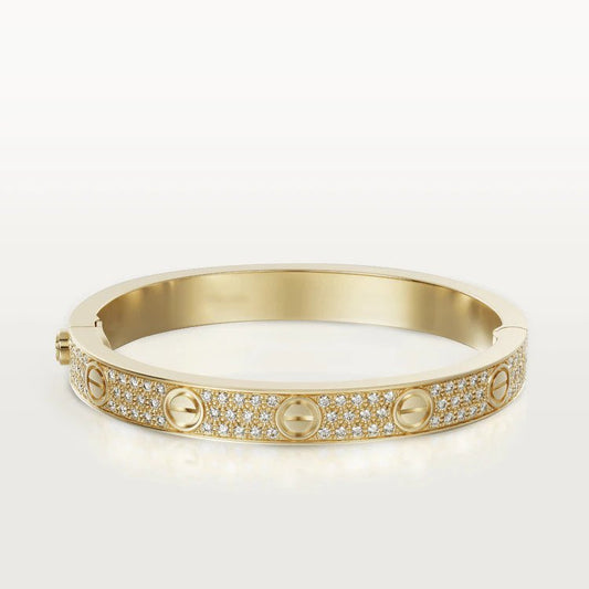 ¡®lume Jewelry¡¯LOVE BRACELET 6.1MM DIAMOND-PAVED