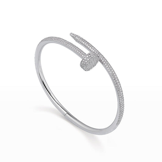 ¡®lume Jewelry¡¯JUSTE BRACELET 3.5MM ALL DIAMONDS