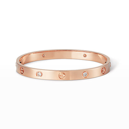 ¡®lume Jewelry¡¯LOVE BRACELET 6.1MM 4 DIAMONDS