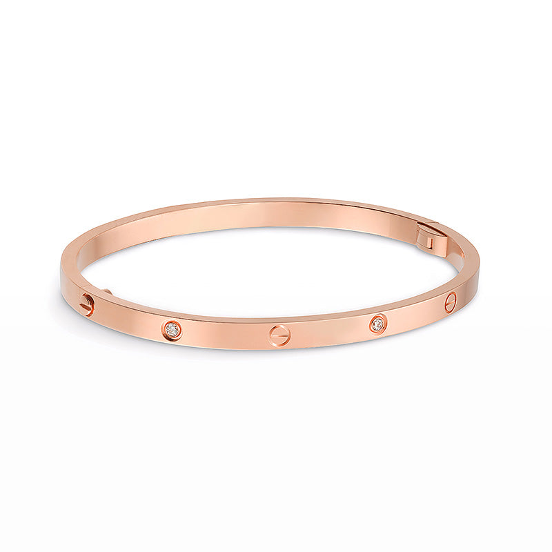 ¡®lume Jewelry¡¯LOVE BRACELET 3.65MM 6 DIAMONDS