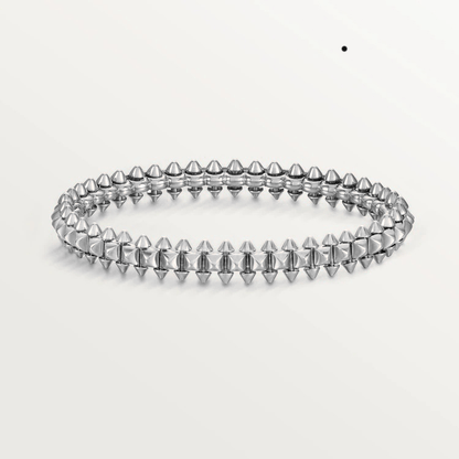 ¡®lume Jewelry¡¯CLASH SILVER BRACELET