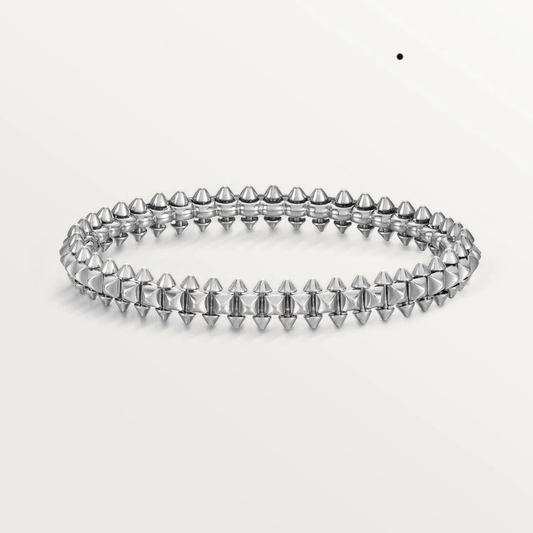 ¡®lume Jewelry¡¯CLASH SILVER BRACELET