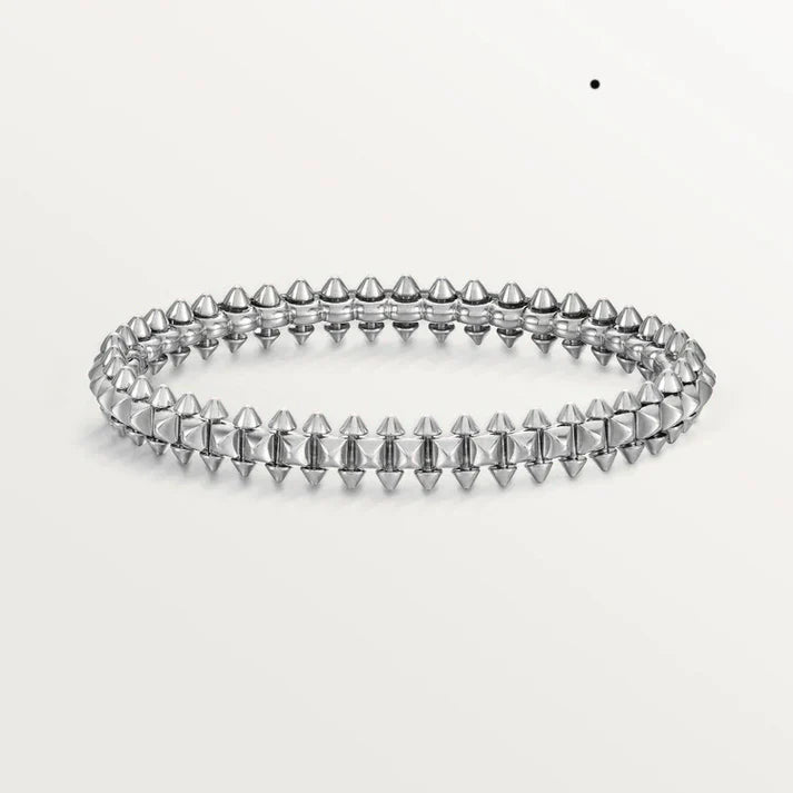 [lume Jewelry]CLASH PINK GOLD Silver   Gold  BRACELET
