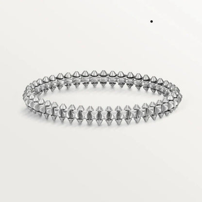 [lume Jewelry]CLASH PINK GOLD Silver   Gold  BRACELET