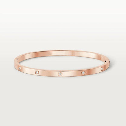 ¡®lume Jewelry¡¯LOVE BRACELET 3.65MM 10 DIAMONDS