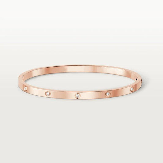 ¡®lume Jewelry¡¯LOVE BRACELET 3.65MM 10 DIAMONDS