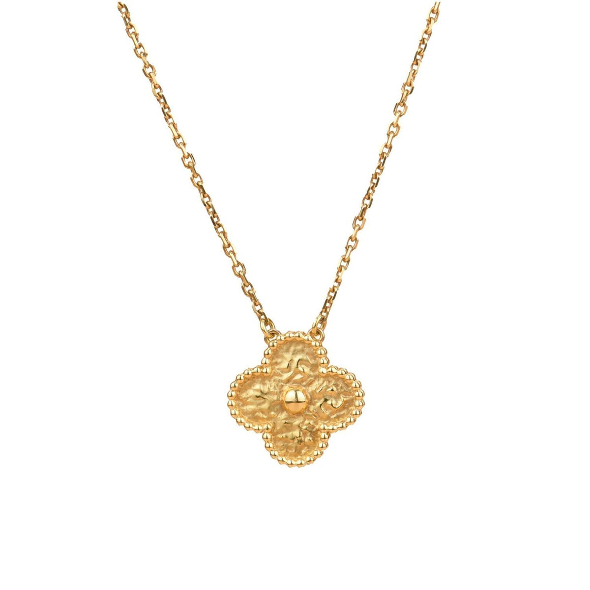 ¡®lume Jewelry¡¯CLOVER 15MM  BRONZING NECKLACE