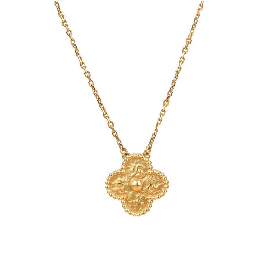 ¡®lume Jewelry¡¯CLOVER 15MM  BRONZING NECKLACE