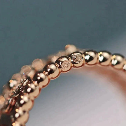 ¡®lume Jewelry¡¯CLOVER KALEIDOSCOPE RING 10MM