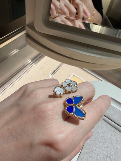 [lume Jewelry]LUCKY SPRING BUTTERFLY OPEN-FACE RINGS