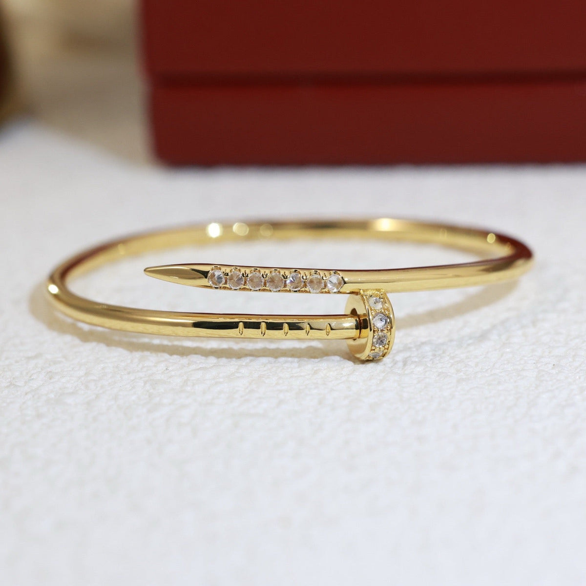 [lume Jewelry]JUSTE BRACELET 2.5MM DIAMONDS NEW
