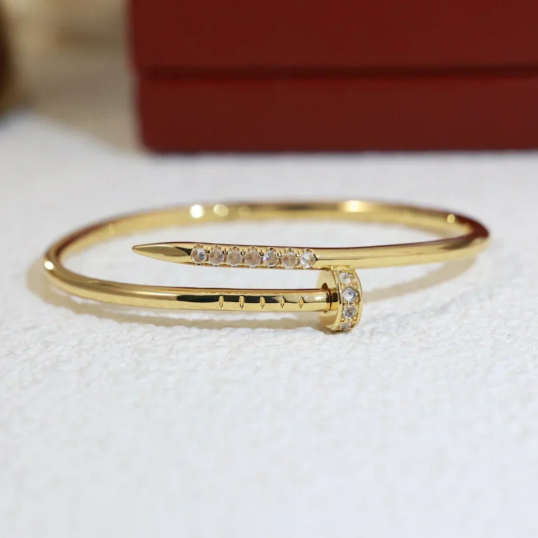 [lume Jewelry]JUSTE BRACELET 2.5MM DIAMONDS NEW