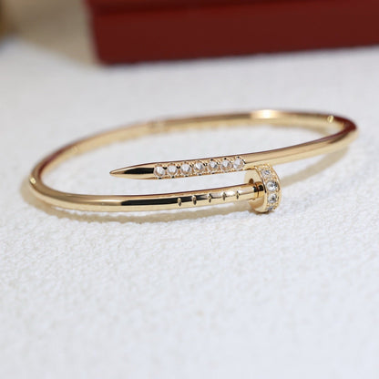 [lume Jewelry]JUSTE BRACELET 2.5MM DIAMONDS NEW