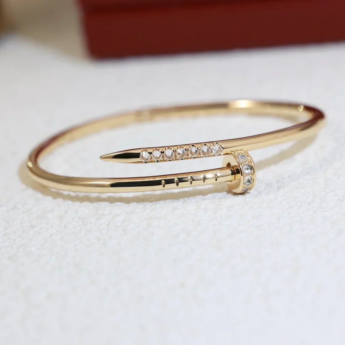 [lume Jewelry]JUSTE BRACELET 2.5MM DIAMONDS NEW