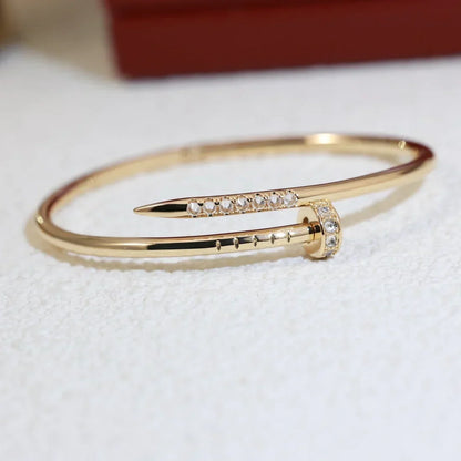 [lume Jewelry]JUSTE BRACELET 2.5MM DIAMONDS NEW