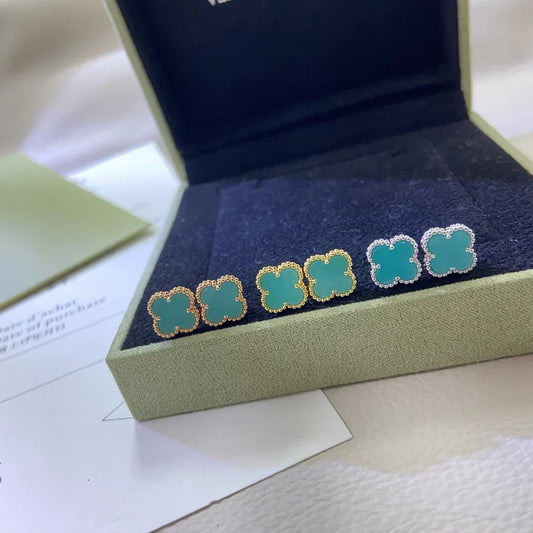 [lume Jewelry]2025 NEW TURQUOISE STUD EARRINGS