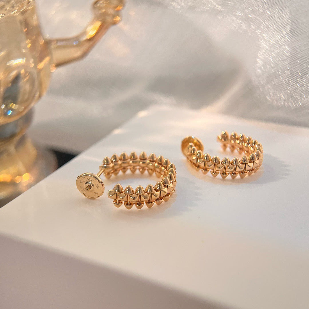 ¡®lume Jewelry¡¯CLASH SMALL HOOP EARRINGS