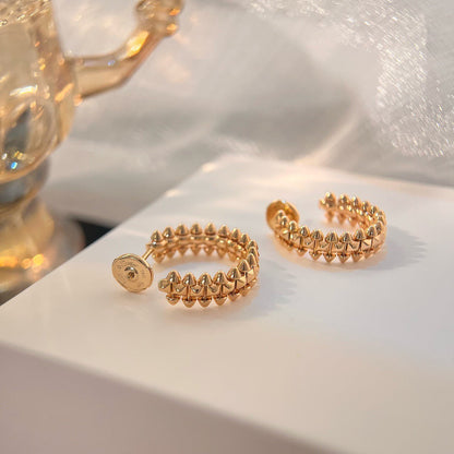 ¡®lume Jewelry¡¯CLASH SMALL HOOP EARRINGS