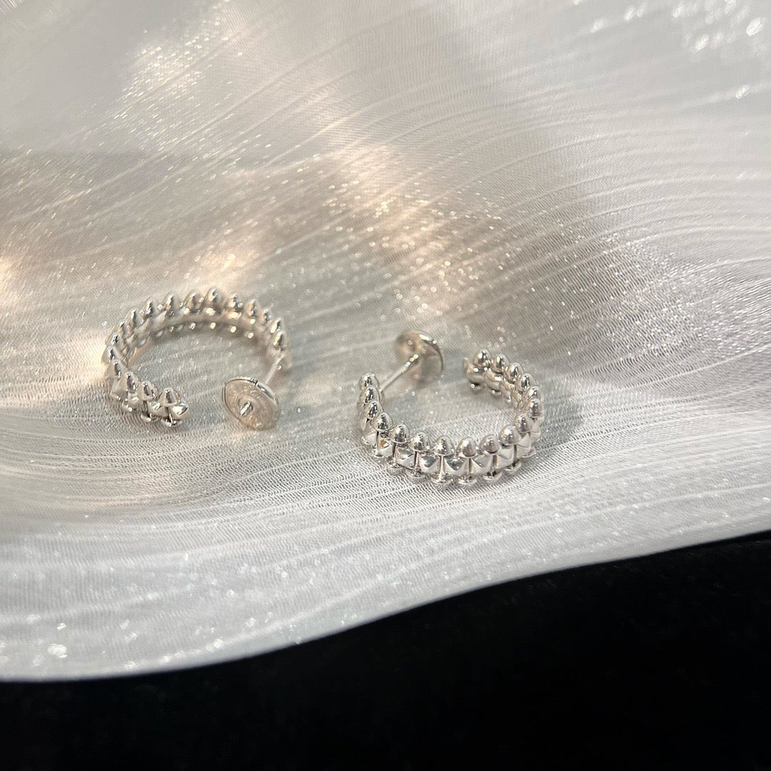 ¡®lume Jewelry¡¯CLASH SMALL HOOP EARRINGS