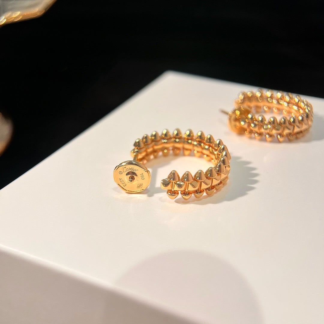 ¡®lume Jewelry¡¯CLASH SMALL HOOP EARRINGS