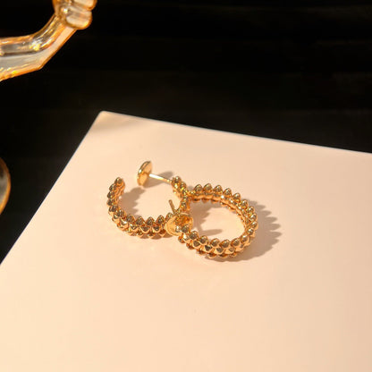 ¡®lume Jewelry¡¯CLASH SMALL HOOP EARRINGS
