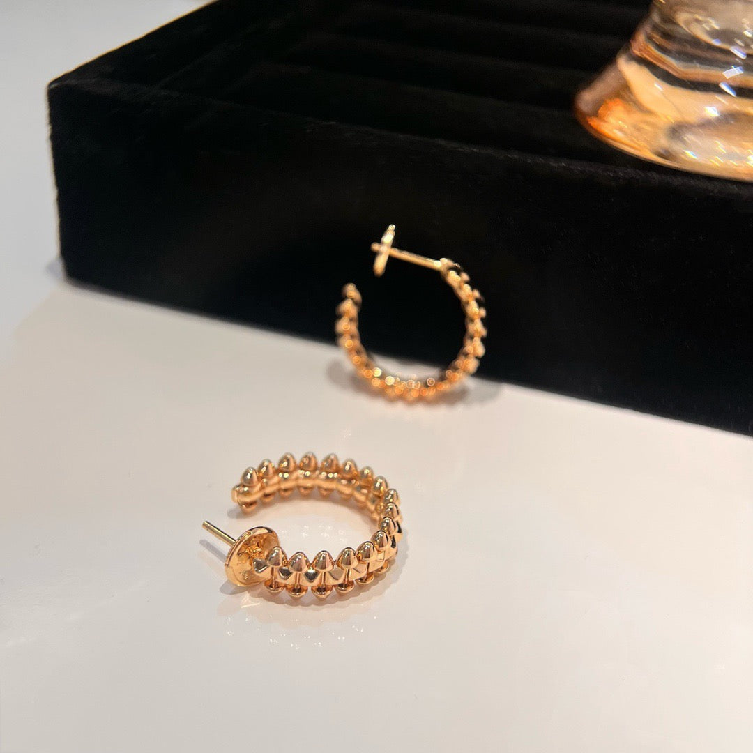 ¡®lume Jewelry¡¯CLASH SMALL HOOP EARRINGS