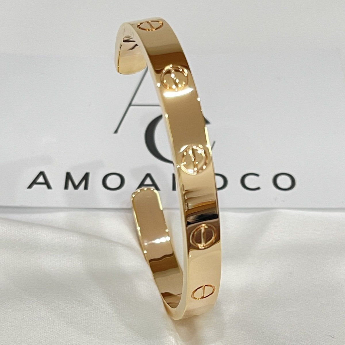 ¡®lume Jewelry¡¯LOVE BRACELET 6.1MM OPEN CUFF