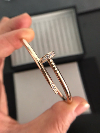¡®lume Jewelry¡¯JUSTE BRACELET 3.5MM DIAMONDS