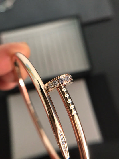 ¡®lume Jewelry¡¯JUSTE BRACELET 3.5MM DIAMONDS