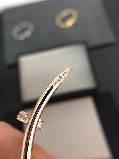 ¡®lume Jewelry¡¯JUSTE BRACELET 3.5MM DIAMONDS