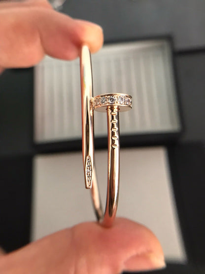 ¡®lume Jewelry¡¯JUSTE BRACELET 3.5MM DIAMONDS