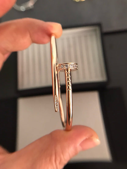 ¡®lume Jewelry¡¯JUSTE BRACELET 3.5MM DIAMONDS