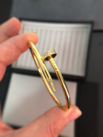 ¡®lume Jewelry¡¯JUSTE BRACELET 3.5MM DIAMONDS