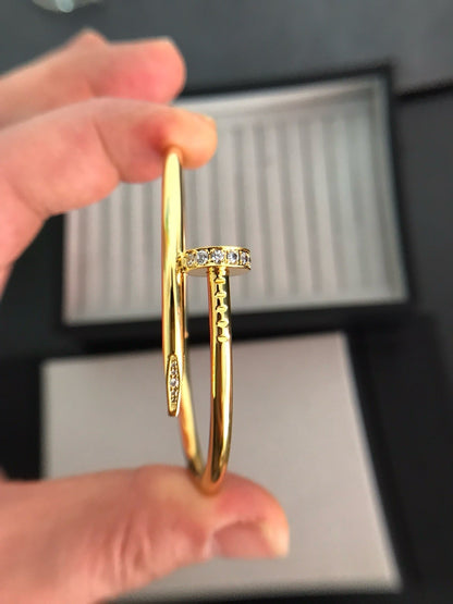 ¡®lume Jewelry¡¯JUSTE BRACELET 3.5MM DIAMONDS