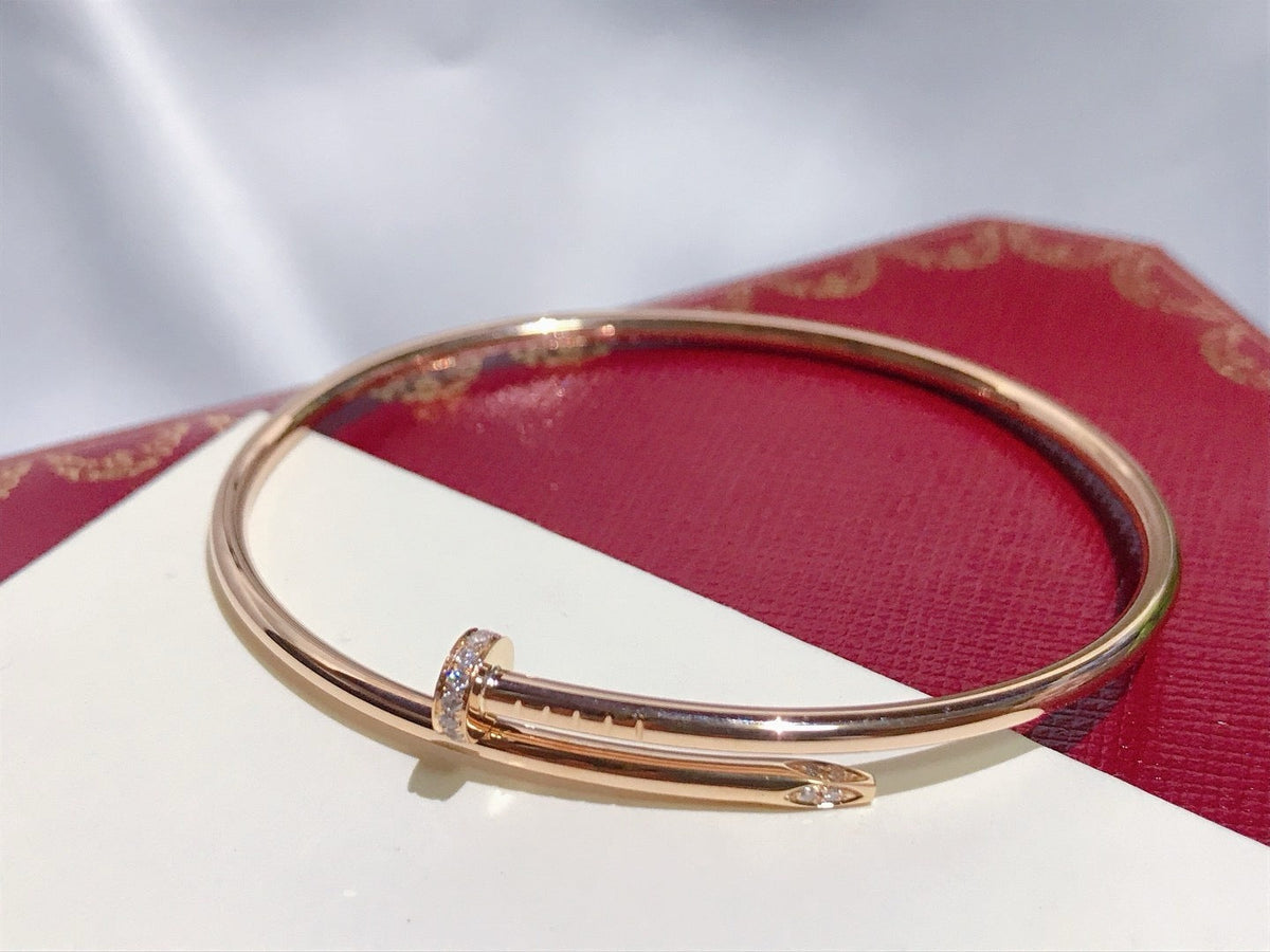 ¡®lume Jewelry¡¯JUSTE BRACELET 2.5MM DIAMONDS