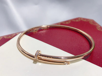 ¡®lume Jewelry¡¯JUSTE BRACELET 2.5MM DIAMONDS