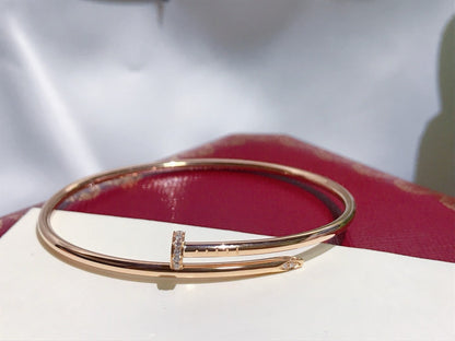 ¡®lume Jewelry¡¯JUSTE BRACELET 2.5MM DIAMONDS
