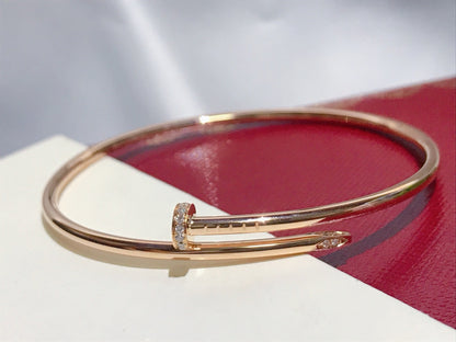 ¡®lume Jewelry¡¯JUSTE BRACELET 2.5MM DIAMONDS