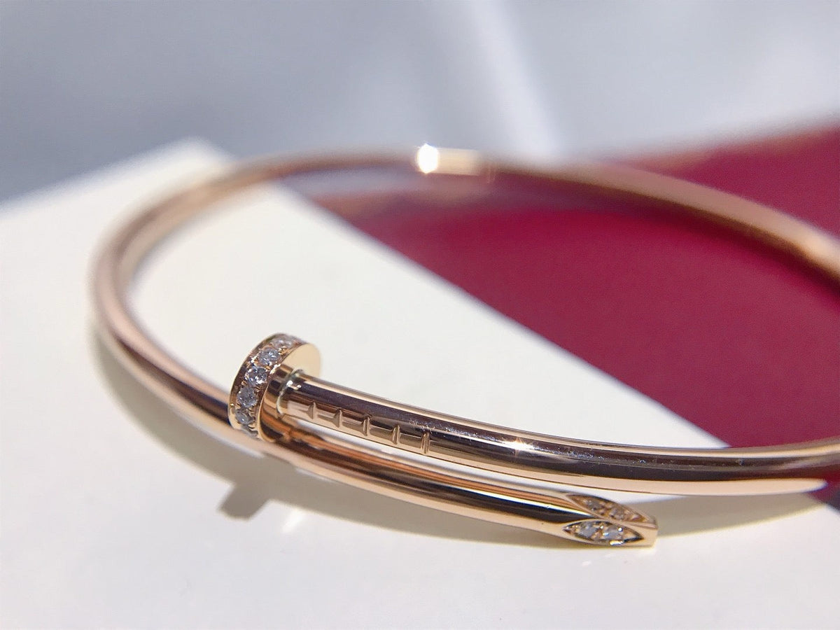 ¡®lume Jewelry¡¯JUSTE BRACELET 2.5MM DIAMONDS