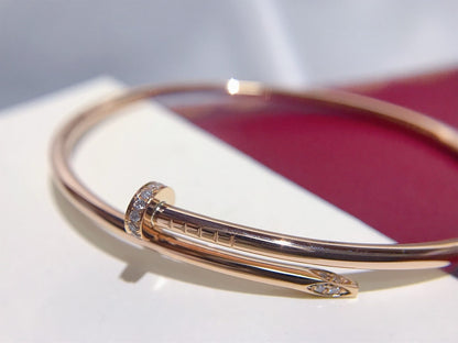 ¡®lume Jewelry¡¯JUSTE BRACELET 2.5MM DIAMONDS