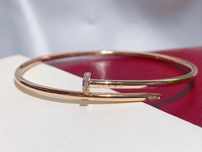 ¡®lume Jewelry¡¯JUSTE BRACELET 2.5MM DIAMONDS