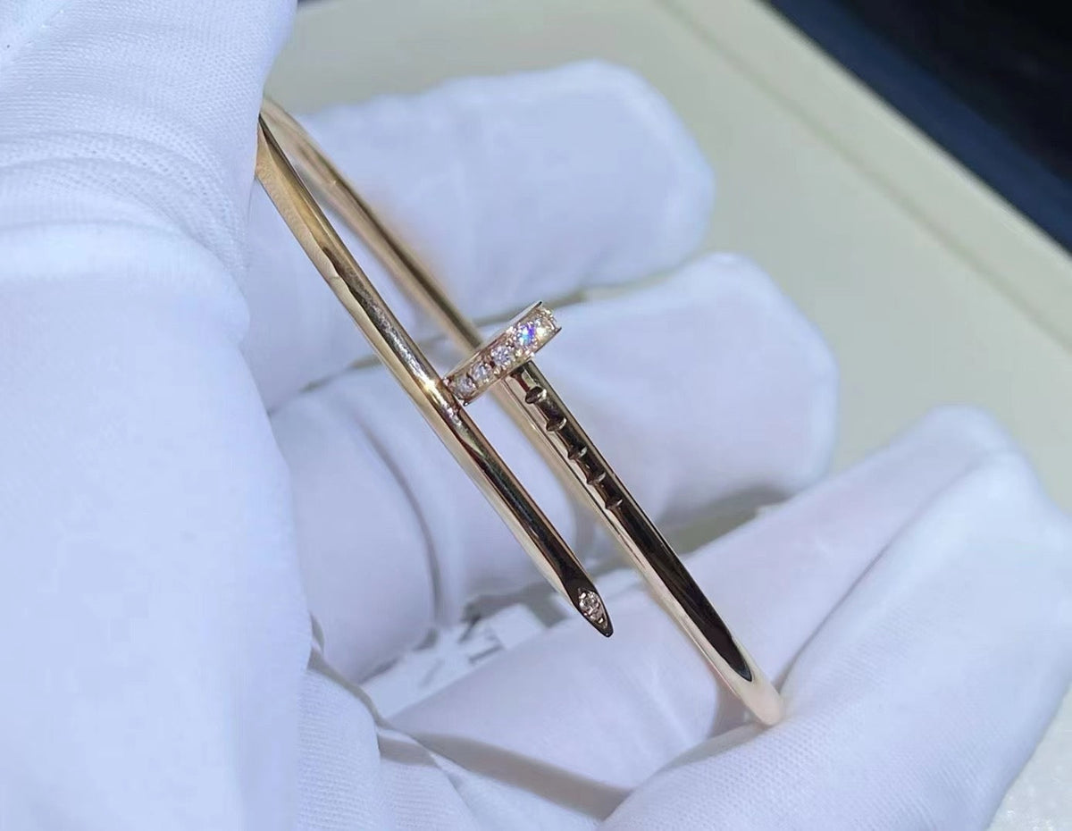 ¡®lume Jewelry¡¯JUSTE BRACELET 2.5MM DIAMONDS